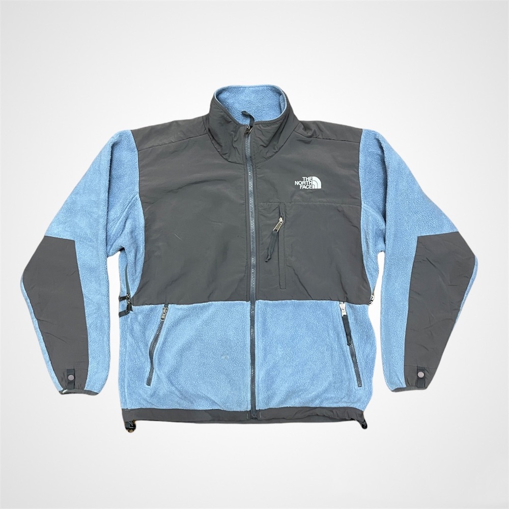 North face Blue Denali fleece jacket